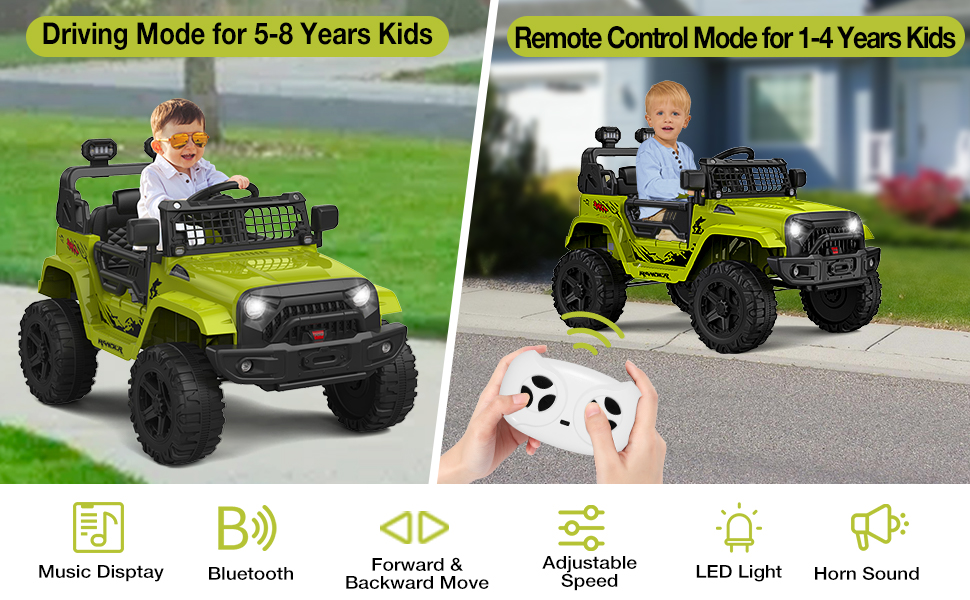 ride on jeep