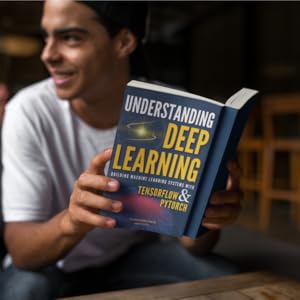 Deep Learning Machine Learning Book Mockup