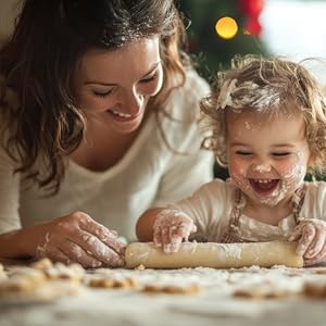 DIY Small Gingerbread House Kit 3 Piece Copper Christmas Cookie Cutters Set by The Fussy Pup