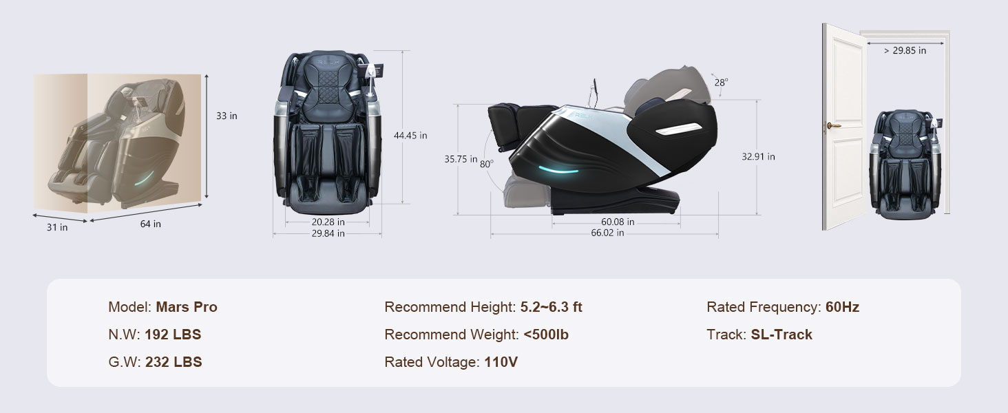 massage chair zero gravity