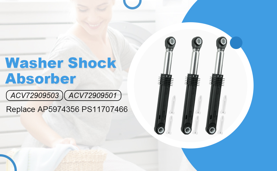 Amazon.com: ACV72909503 ACV72909501 Washer Shock Absorber Fits for
