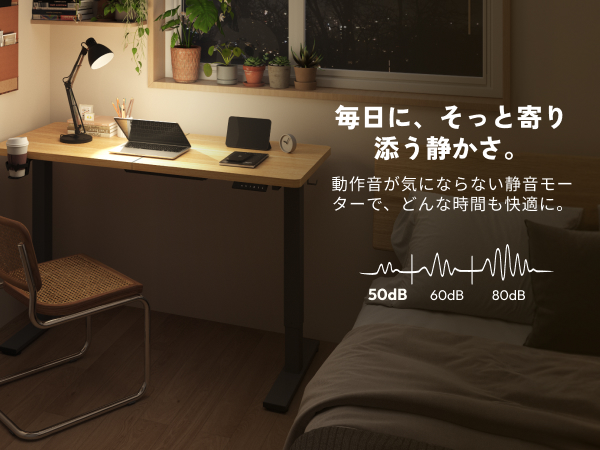 Amazon.co.jp: FLEXISPOT 昇降デスク パソコンデス 幅120cm