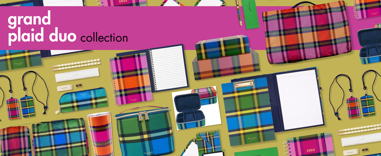 kate spade new york cute unique designer stationery desk office work gifts