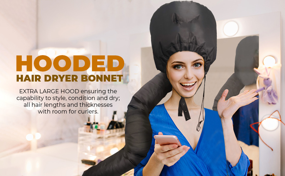 Hood Hair Dryer, Hair Dryer Cap, Hair Dryer Hood, Drying Hoods