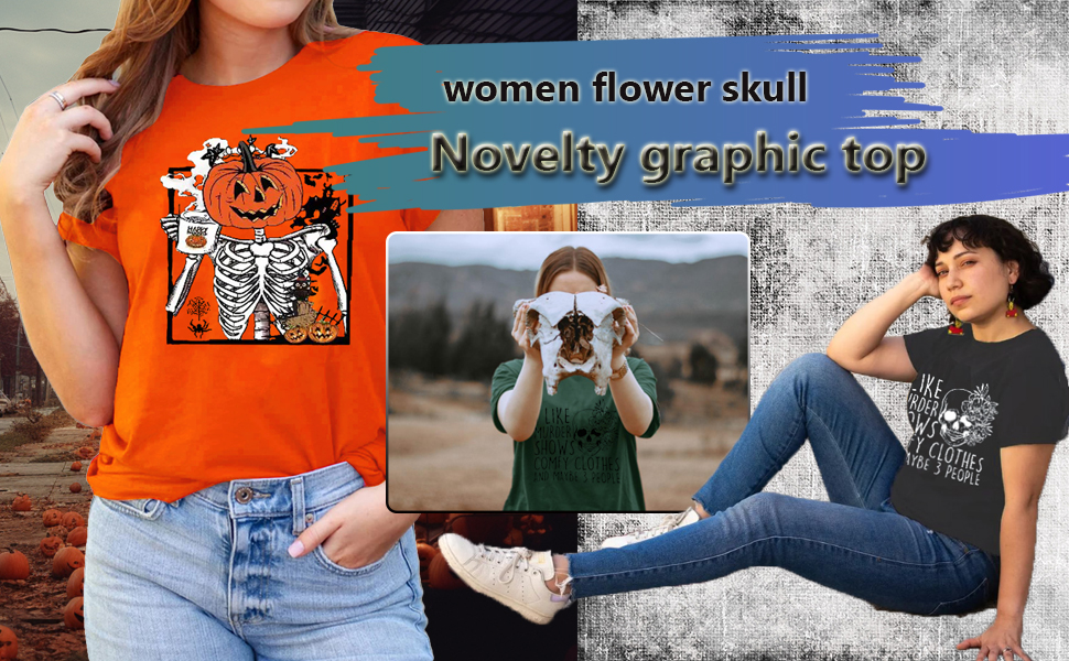 novelty skeleton shirt