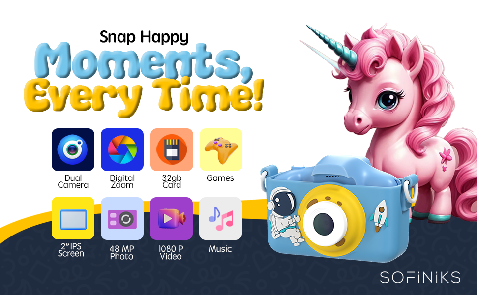 kids camera for toddler digital kid year old bluey toy cameras olds toddlers age canera camara para