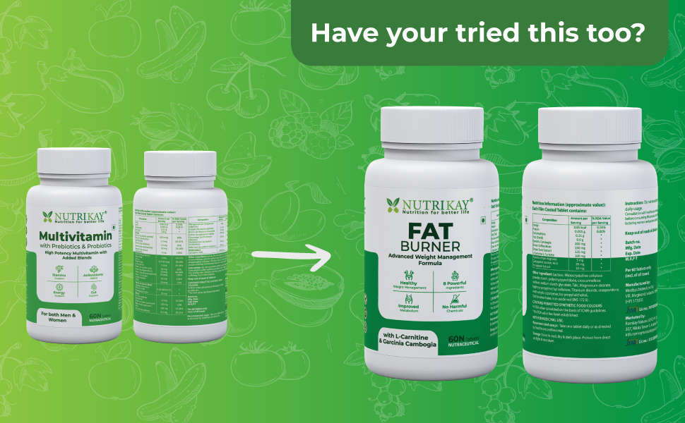 NutriKay Multivitamin for Men & Women Multivitamin tablet with vitamin