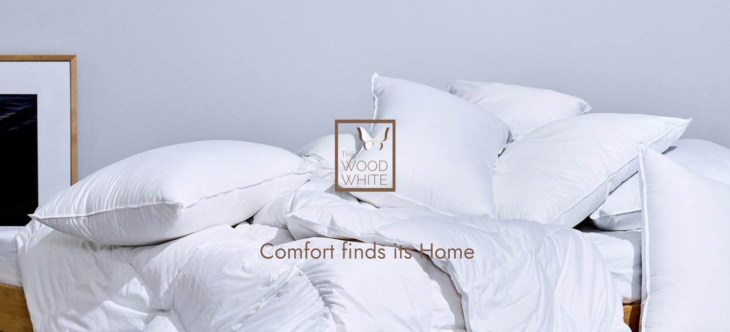 the woodwhite pillows