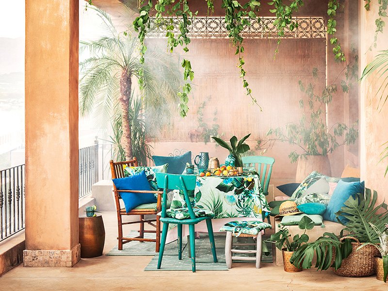 Grand patio Relaxliege Liegesessel mit Sitzkissen, Sonnenliege