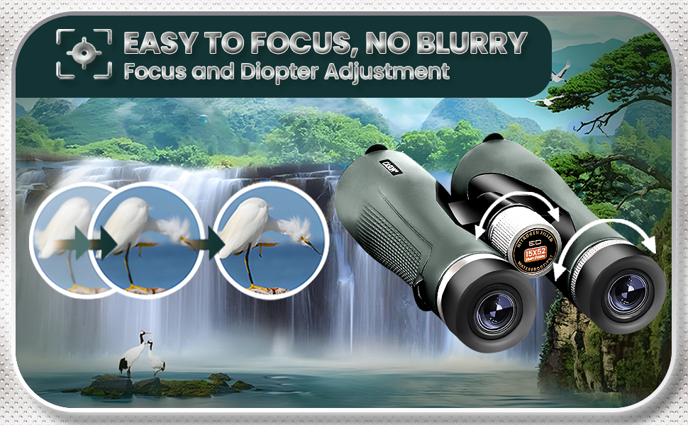 BINOCULARS 15 X 52
