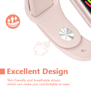 the new apple watch series 2 is available in a variety of colors and sizes.