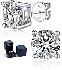 Amazon.com: MomentWish Stud Earrings for Women, Birthday