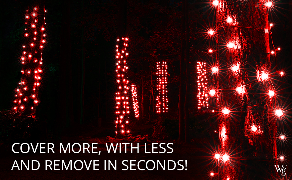 Wintergreen Lighting StretchNet Pro Cover More Trees, with Less