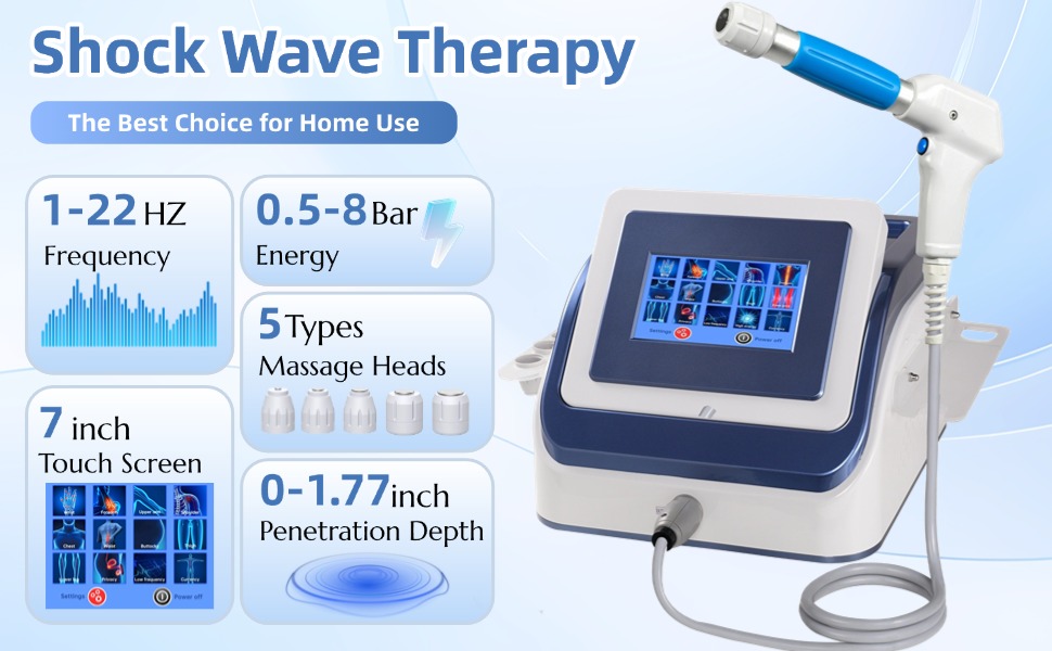 shockwave therapy machine