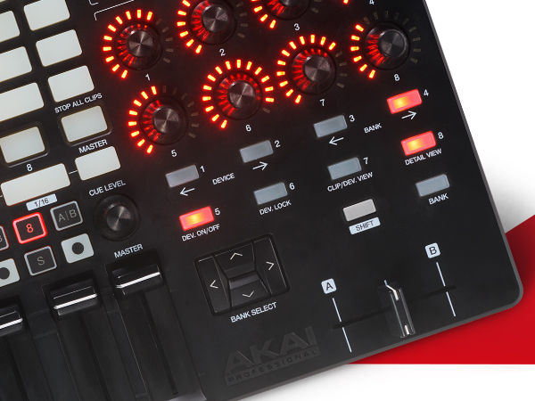 Akai Professional APC40 MKII - USB-MIDI Controller für 1:1