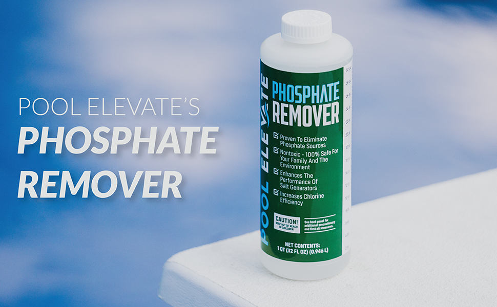 Pool Elevate Phosphate Remover Maintain Crystal Clear
