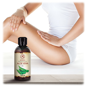 Pure Aloe Vera Oil 250ml - Aloe Barbadensis - Brasil - Skin - Face & Baby Oil - Aloe Vera Oils 