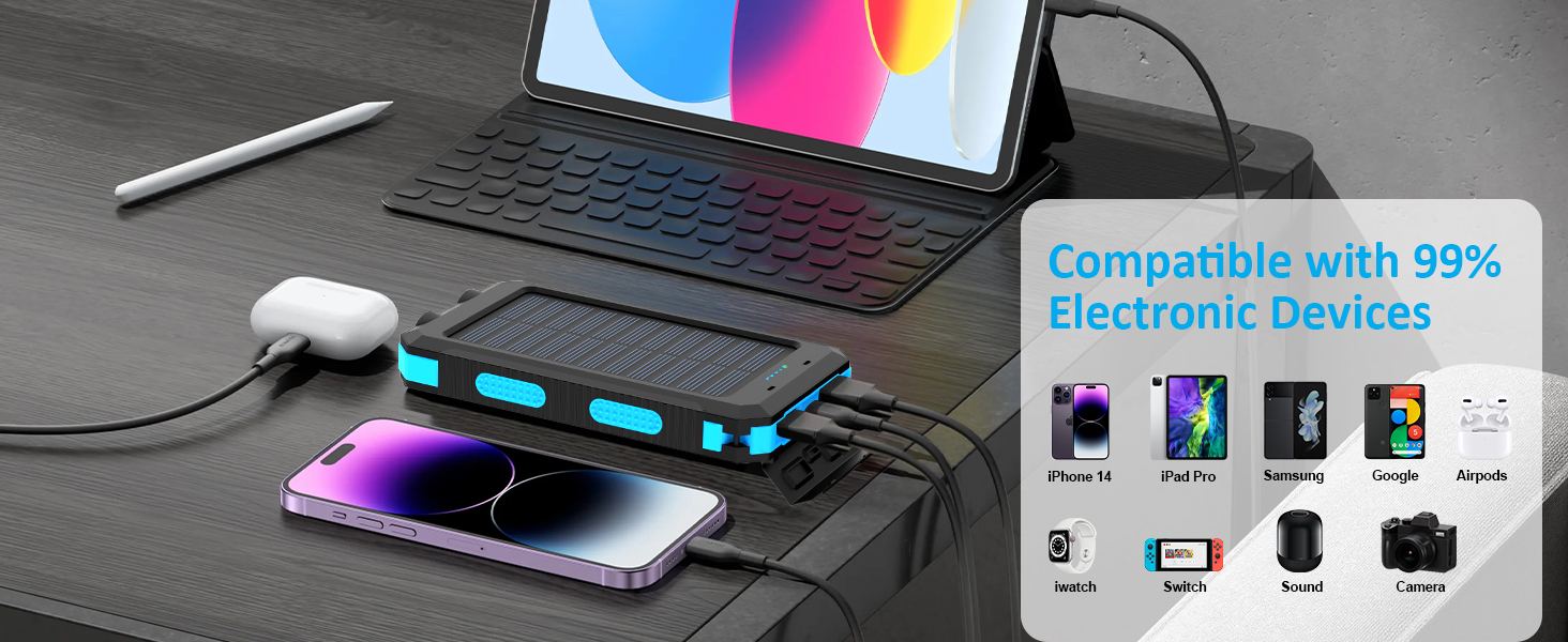 compatible with 99% eletronic device