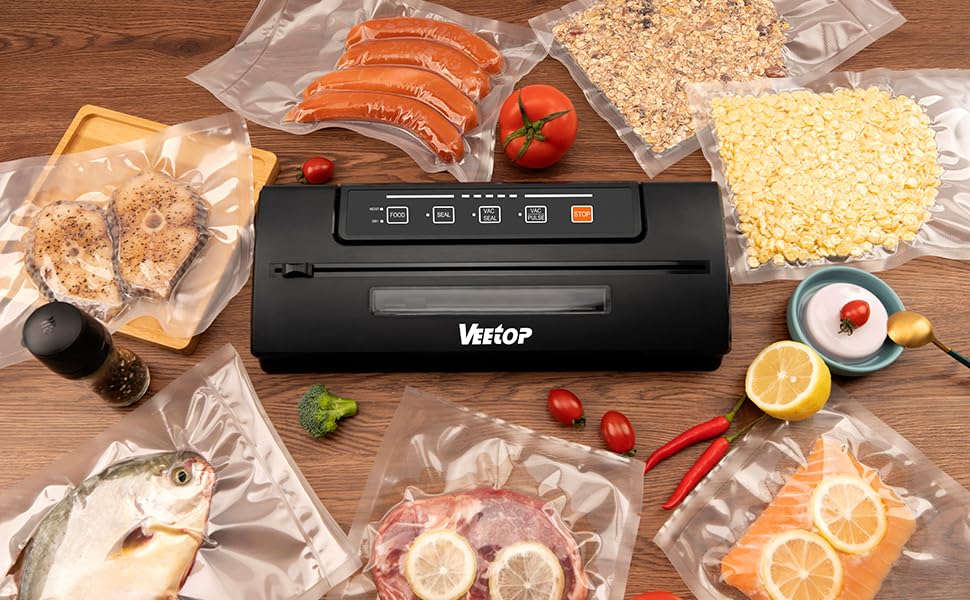 Vacuum sealer