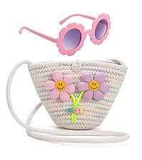 sacs à main pour enfants pour filles de 4 à 6 ans Barbie 6 cadeaux pour filles de 5 à 1 an jouets anniversaire mode panier de fleurs