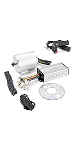 48V 1600W Motor Kit
