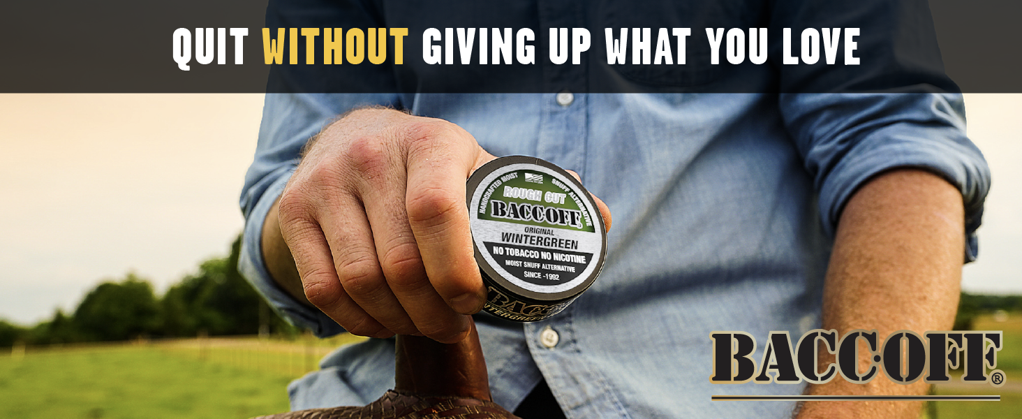 chewing tobacco alternative, tobacco free, nicotine free, herbal snuff, tobacco free dip, baccoff