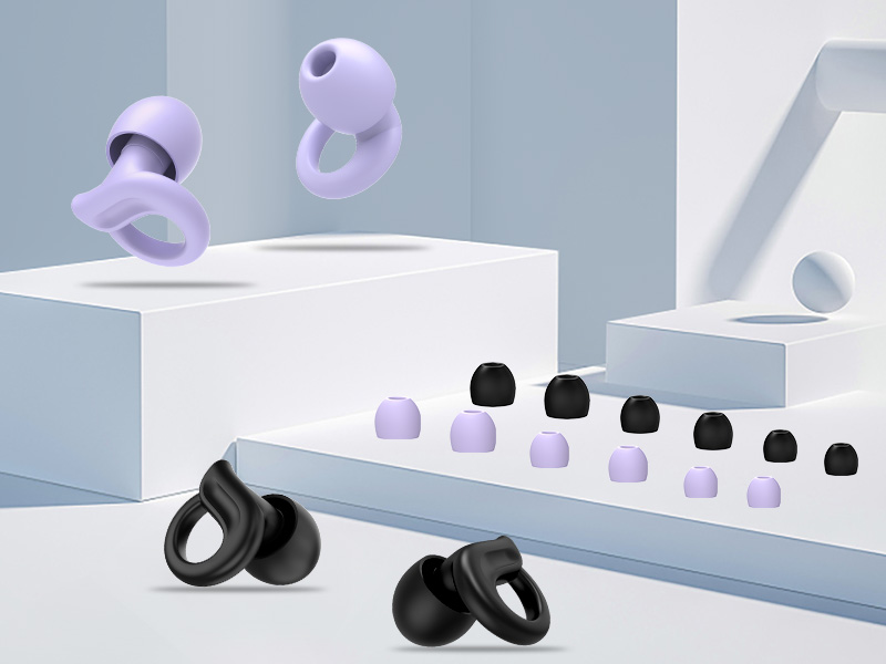 silicone best ear plugs for sleeping noise cancelling