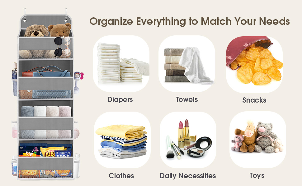 room organizers and storage