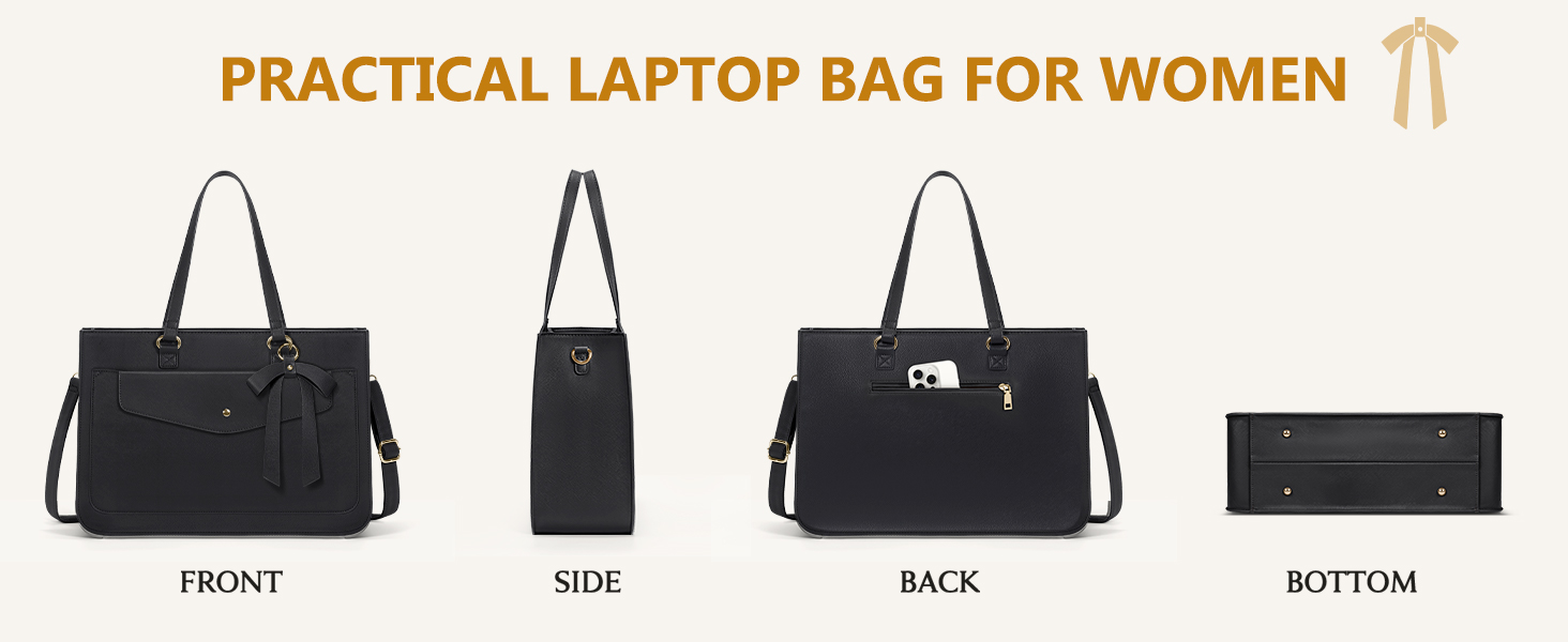 womens laptop tote bag