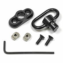 Amazon.co.jp: 【 M-LOK 】 高剛性スチール製 Low-Profile QD