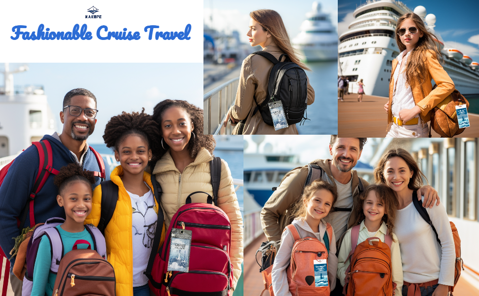 Cruise Luggage Tags, Carnival Cruise for NCL, Princess, Carnival, Royal Caribbea... 15 cruise essentials 2024