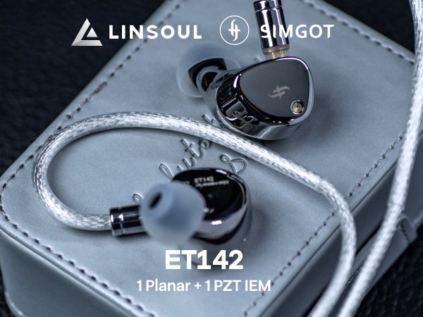 イヤホン SIMGOT ET142 Amazon.com: Linsoul SIMGOT ET142 in Ear Monitor, 1 Planar +