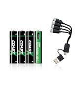 Amazon | COAST (コースト) 単4形 充電池 4本セット ZXAAA ZITHION-X