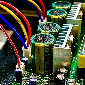 Long Life Low Impedance Capacitors Upgraded