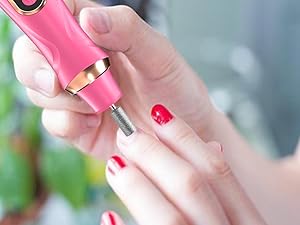 Rechargeable Cordless Electric Nail File Kit