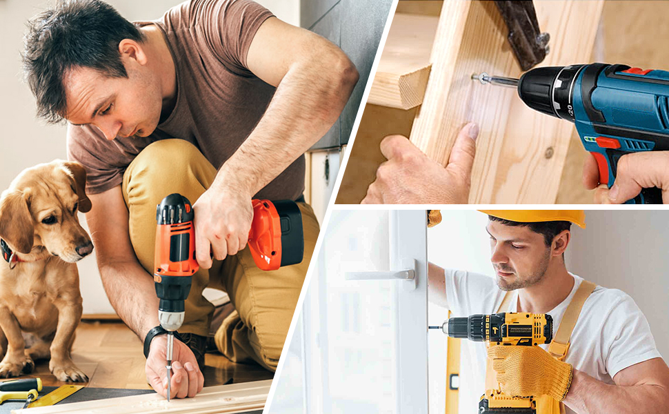 300PCS Stainless Steel Wood Screws Assortment Kit, 9 Sizes 4681012