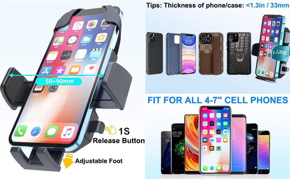 Elliptical Treadmill phone Holder