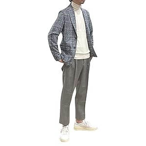 Amazon | [ベルウィッチ] メンズ SCOTCH スコッチ ウール シャーク