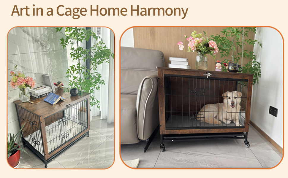 Art in a Cage Home Harmony