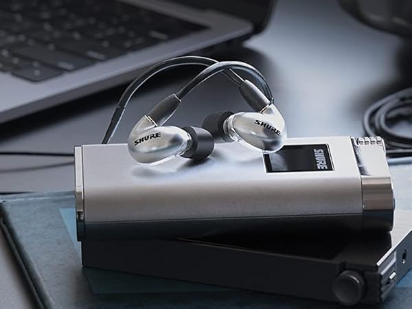 Shure SE846 Wired Sound Isolating Earphones Gen 2, Secure in-Ear