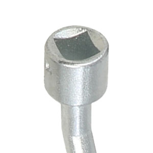 17mm Common rail injection fuel line nut socket set