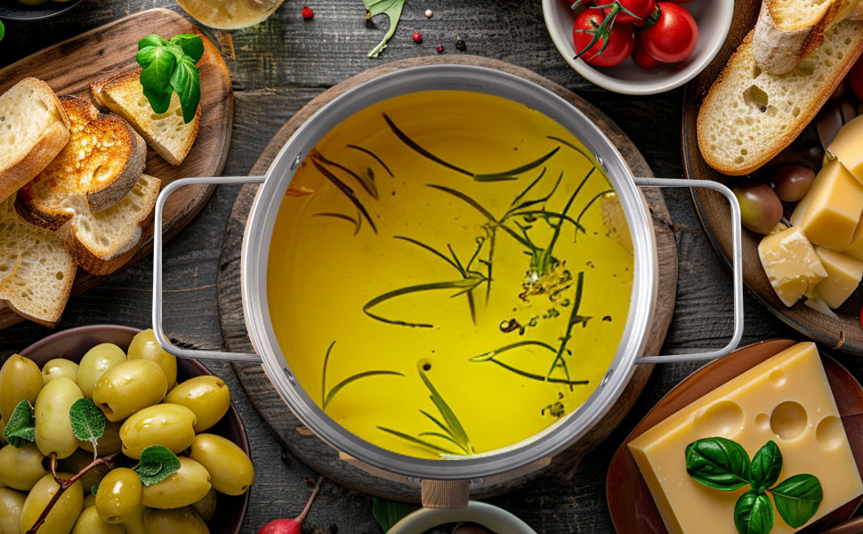 electric Fondue Pot Set