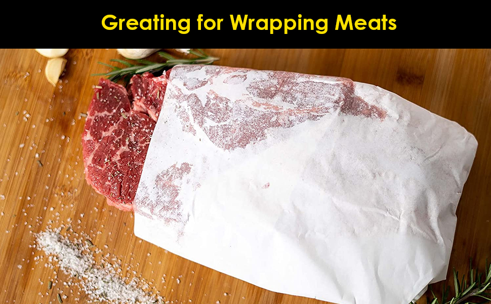 Butcher Paper Roll 18" x 164ft, White Kraft Wrapping Paper