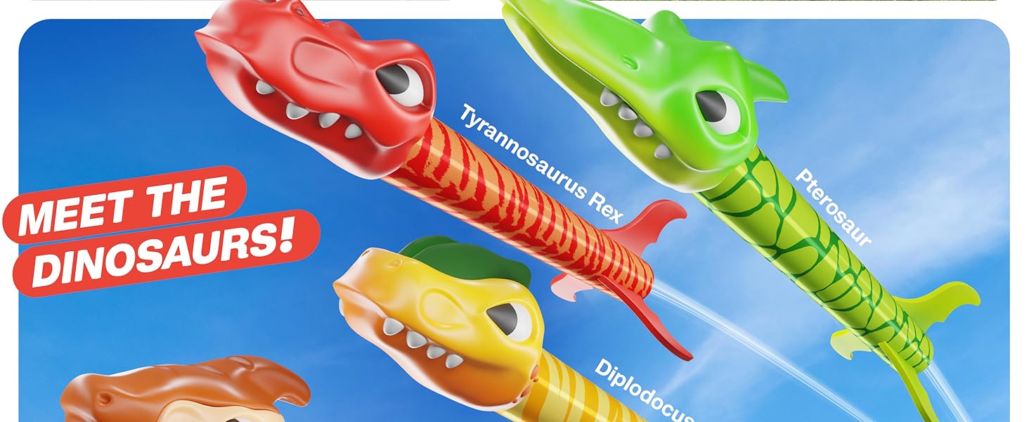 Dino Rocket Launcher