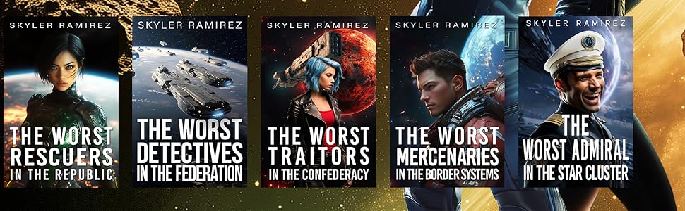 The Worst Rescuers in the Republic, The Worst Detectives in the Federation, The Worst Traitors