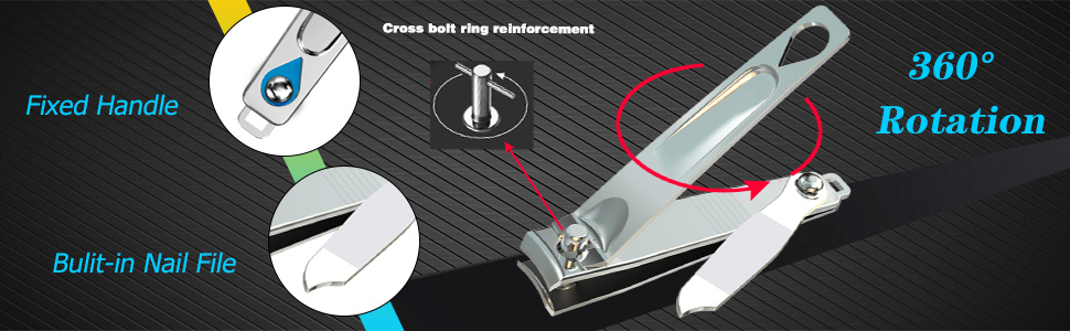 4pcs Nail Clippers