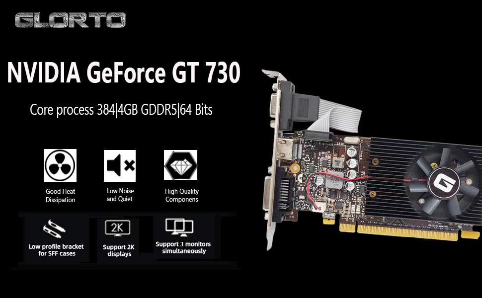 NVIDIA GeForce GT 730 4G