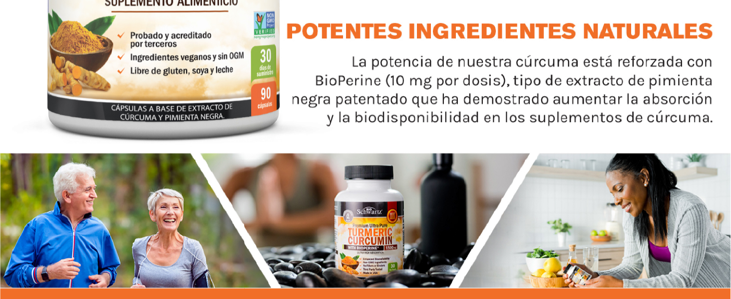 potentes ingredientes naturales