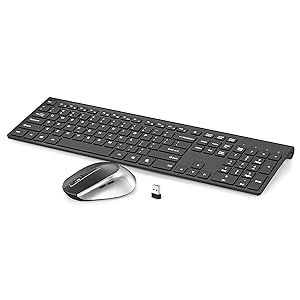 Rechargeable Keyboard and Mouse
