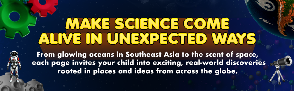 science facts kids global fun educational STEM astronauts inventions experiments volcanoes